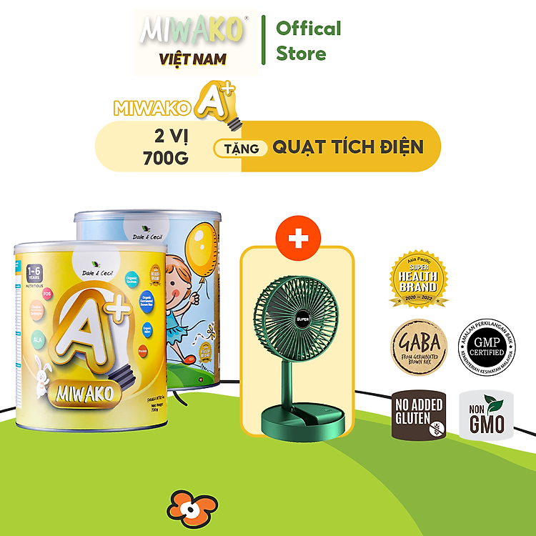 Combo 2 Hộp Sữa Hạt Miwako A+ Uy tín Ưu đãi - Hình ảnh 3