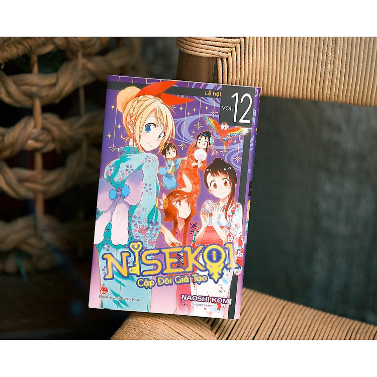 Truyện Tranh Nisekoi Cặp Đôi Giả Tạo full 19 tập + Lịch phát hành (Chang Book)