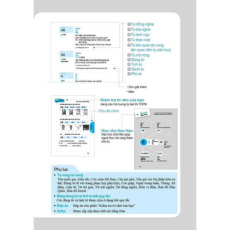 2000 Từ Vựng Tiếng Hàn Thiết Yếu Cho Người Mới Bắt Đầu - Ảnh 5