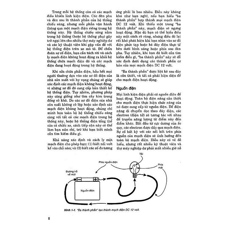 Chẩn Đoán - Sửa Chữa Hệ Thống Điện Trên Xe Mô Tô Đời Mới - Ảnh 3