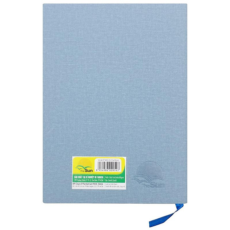 Sổ Bìa Da Phối 3 Màu ST - The Sun N02-23 - Ảnh 4