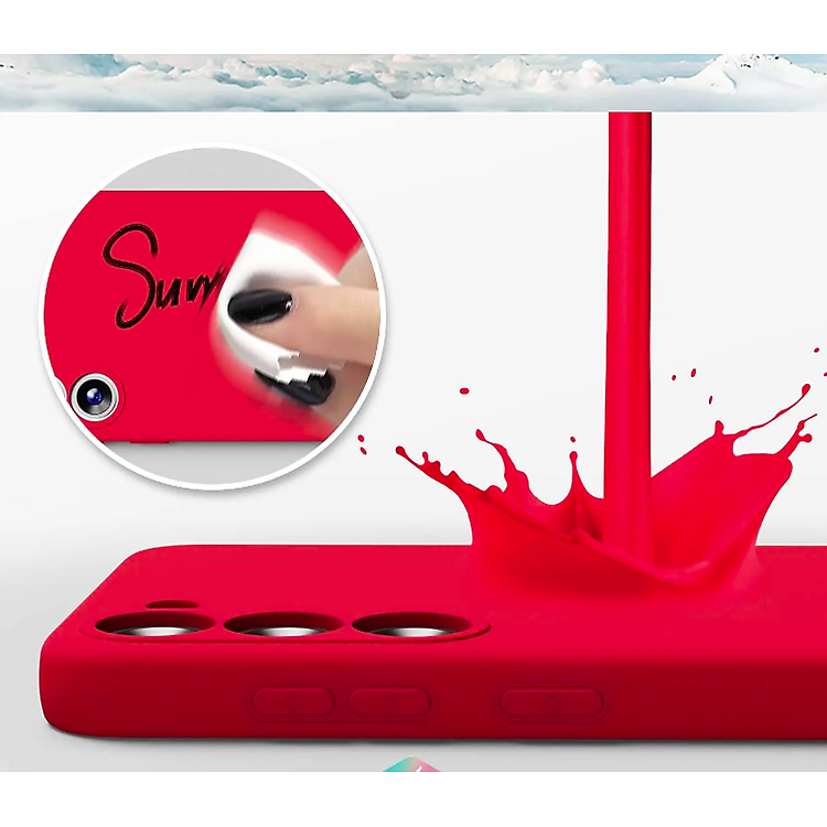 Ốp Lưng Dành Cho Samsung Galaxy A56 , A36 , A26 , A16 , A06 5G , A06 4G Silicone Dẻo Lót Nhung Nỉ Chống Sốc chống bẩn hạn chế bám vân tay - Hàng nhập khẩu