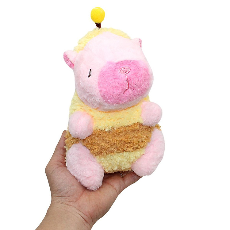 Thú Bông Capybara 20 cm - Mẫu 2 Chính hãng Giá rẻ - Hình ảnh 3