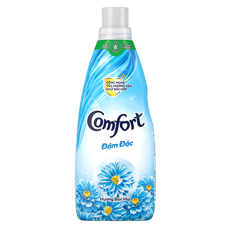 Nước Xả Vải Comfort Đậm Đặc Hương Ban Mai - 32010060 (800ml/Chai)