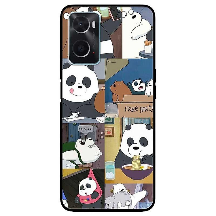 Ốp lưng dành cho Oppo A16K - Oppo A36 / A76 - Oppo Reno 7z 5G - Ảnh Gấu