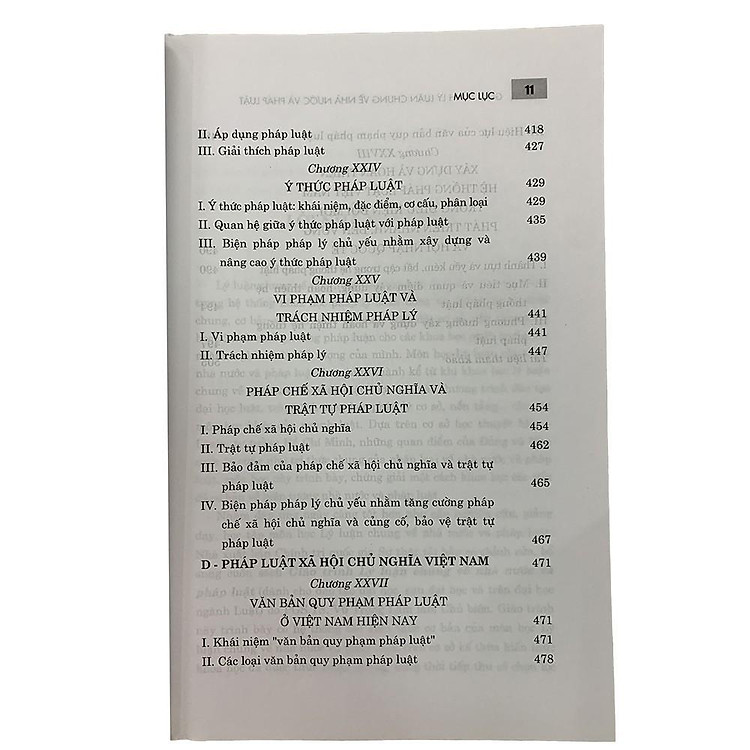 Giáo Trình Lý Luận Chung Về Nhà Nước Và Pháp Luật - Ảnh 5