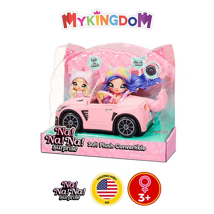 Đồ Chơi NA NA NA Siêu Xe Kitty Chính hãng Ưu đãi