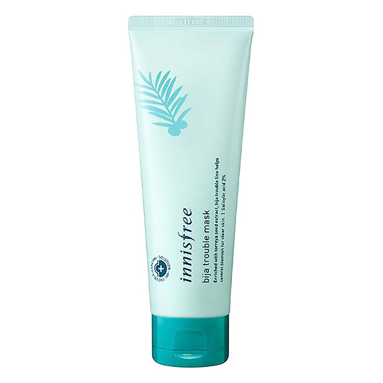 Mặt Nạ Từ Dầu Bija Innisfree Bija Trouble Mask (120ml)