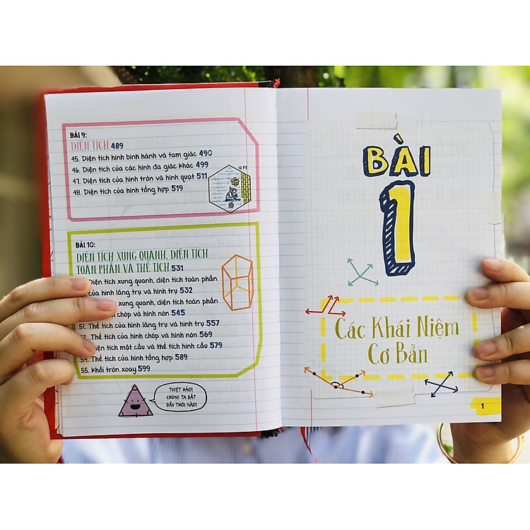Sổ Tay Đại Số và Sổ Tay Hình Học - Ảnh 4