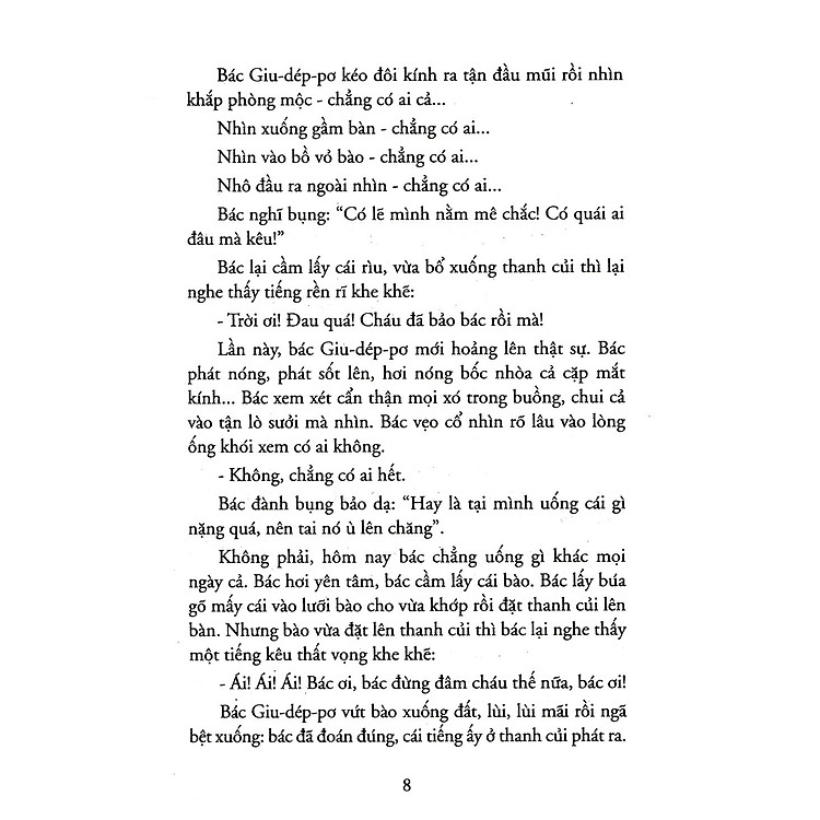 Chiếc Chìa Khoá Vàng Hay Là Chuyện Ly Kỳ Của Buratino (Tái Bản 2022) - Ảnh 6