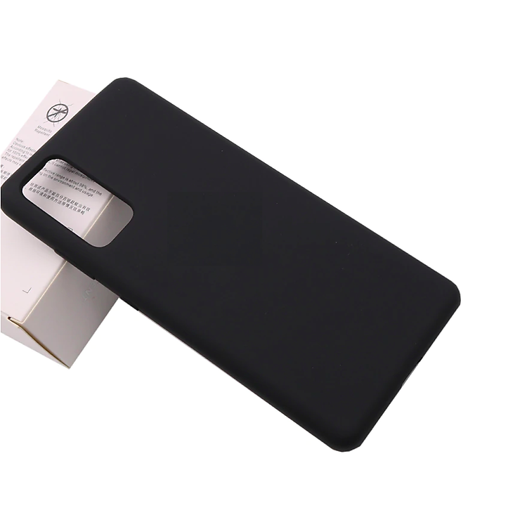 Ốp Lưng Silicone Dẻo Lót Nhung Nỉ Chống Sốc chống bẩn hạn chế bám vân tay Dành Cho Samsung Galaxy S20 FE - Hàng nhập khẩu