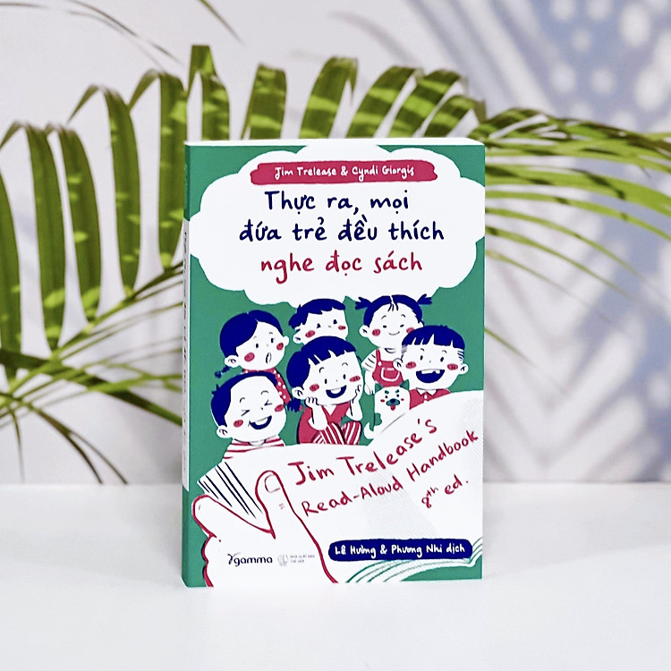 Thực Ra, Mọi Đứa Trẻ Đều Thích Nghe Đọc Sách - Ảnh 3