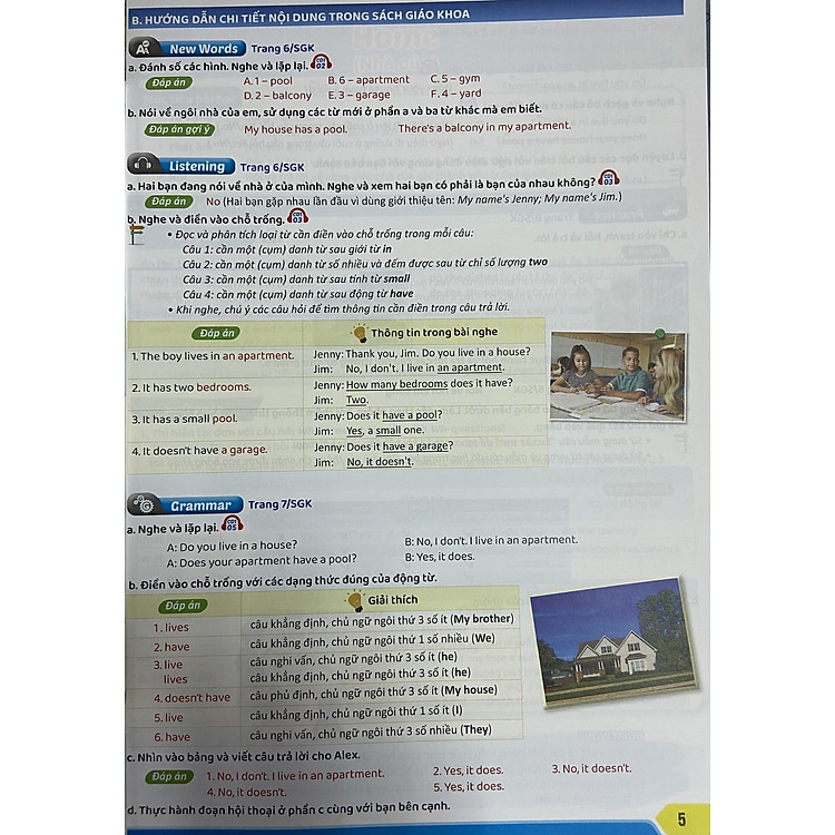 Học Tốt Tiếng Anh 6 - Ảnh 5