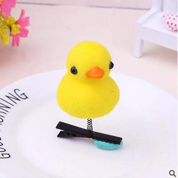 Kẹp tóc hình vịt cho bé