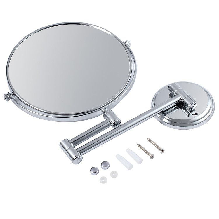 Gương xoay phóng đại 360 độ treo tường dùng treo phòng tắm, phòng ngủ..