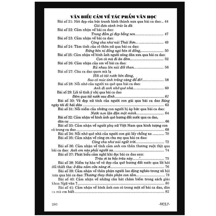 Những Bài Văn Chọn Lọc Lớp 7 - Ảnh 3