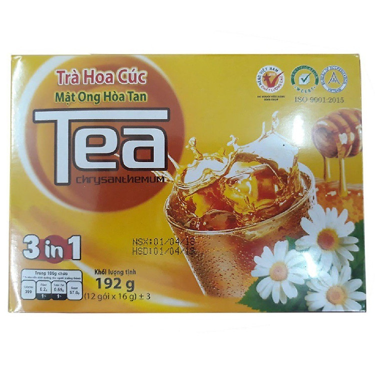 Trà Hoa Cúc Mật Ong Thanh Bình 192g