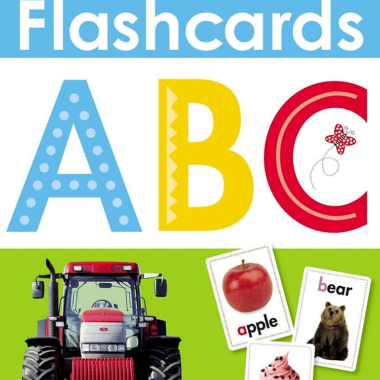 Sách Write And Wipe Flashcards - ABC