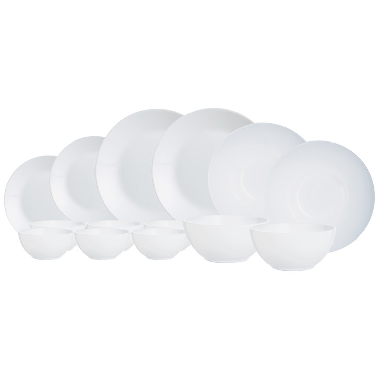 Bộ bàn ăn Luminarc thủy tinh cường lực Arcopal 14 món