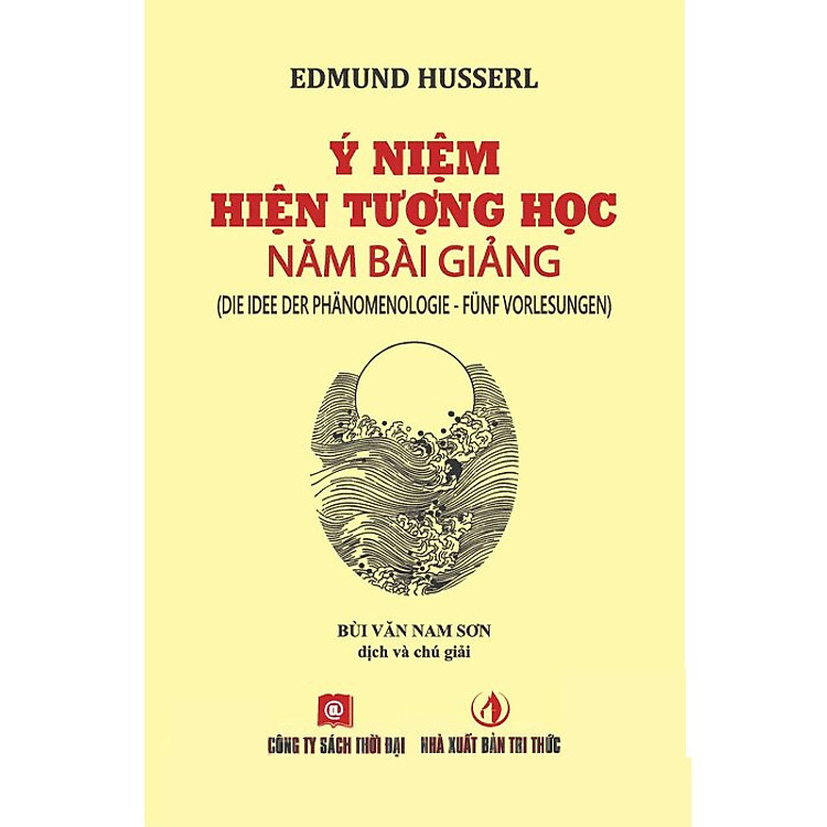 Ý Niệm Hiện Tượng Học - Năm Bài Giảng - Ảnh 3