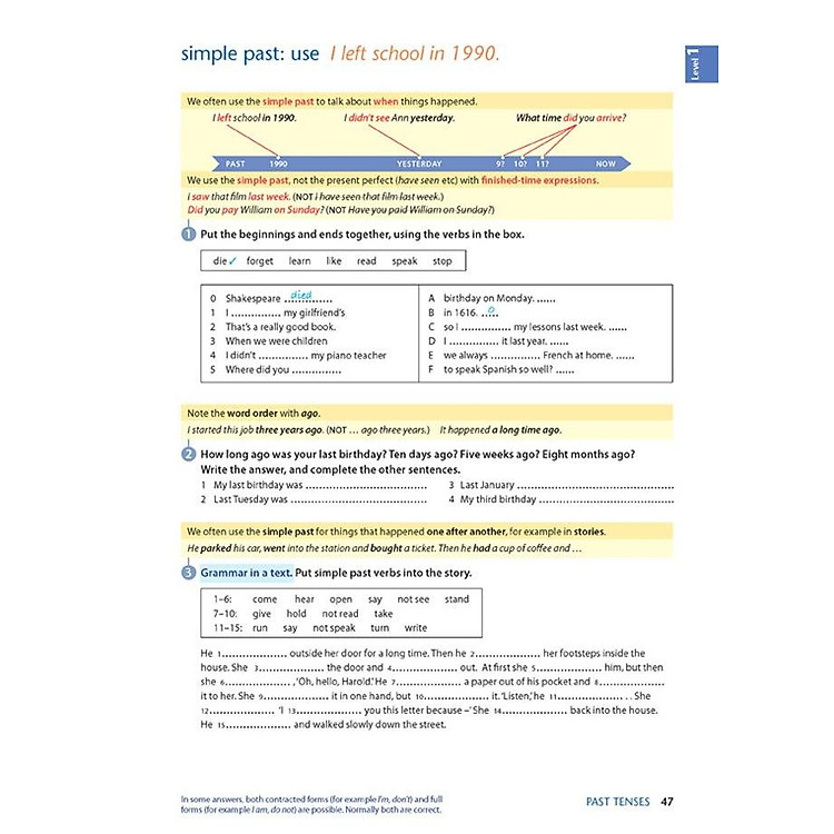Oxford English Grammar Course: Basic With Key - Ảnh 2