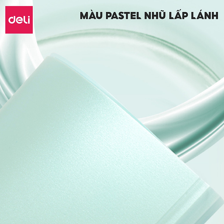 File đựng tài liệu A4 (30 lá) Deli - Cam - Ảnh 4