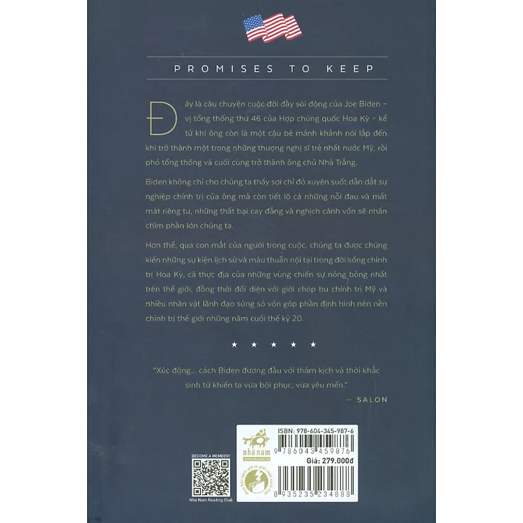 Những Lời Hứa Phải Giữ - Cuộc Đời Và Sự Nghiệp Chính Trị Của Tôi - Ảnh 4