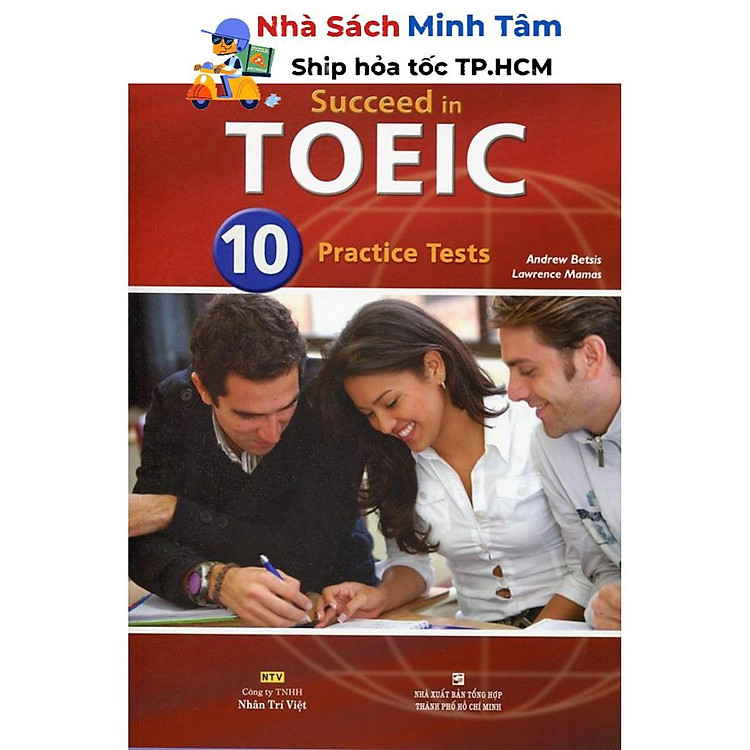 Newshop: Succeed in TOEIC 10 Practice Tests