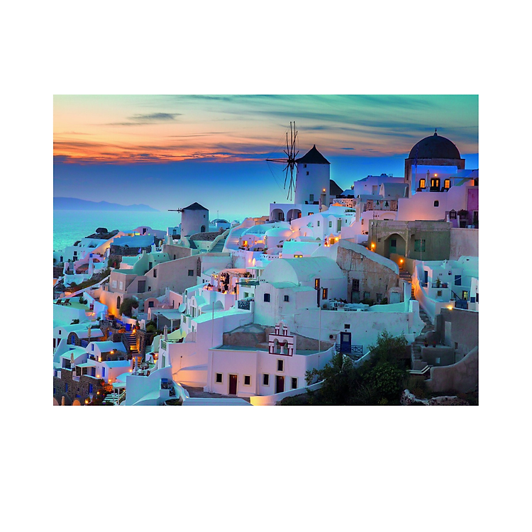 Chọn mua tại Shopee: Puzzle Santorini 1000 mảnh RAVENSBURGER - Giá tốt nhất tại Mall Shop