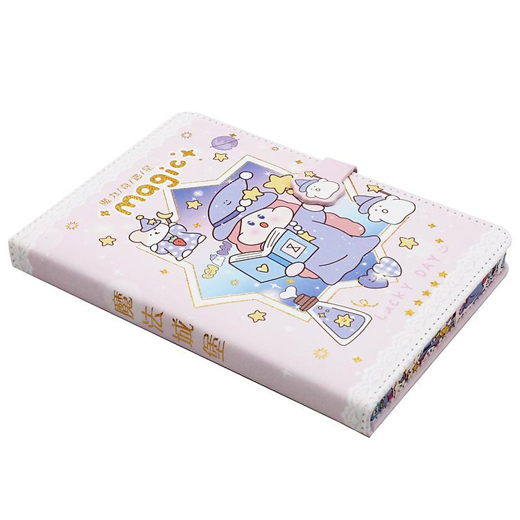 Sổ Bìa Da Kẻ Ngang HSPU-3661 (128 trang) - Ảnh 3