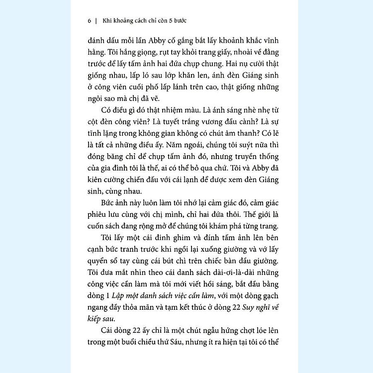Khi Khoảng Cách Chỉ Còn Năm Bước - Ảnh 3