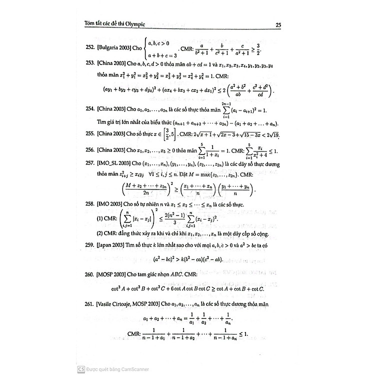 Vẻ Đẹp Bất Đẳng Thức Trong Các Kì Thi Olympic Toán Học - Ảnh 4