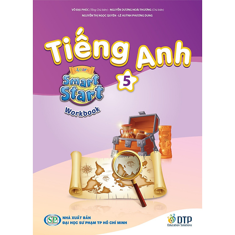 Tiếng Anh 5 i-Learn Smart Start – Workbook