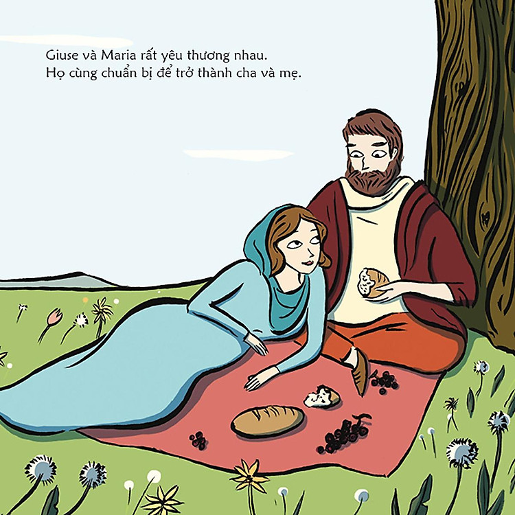 Nói Với Con Về Giáng Sinh - Truyện Tranh Thiếu Nhi - Ảnh 6