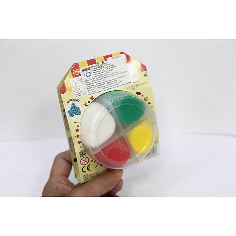 Hộp Đất Sét Học Tập DonerLand 32g Chính hãng Giá tốt - Hình ảnh 5
