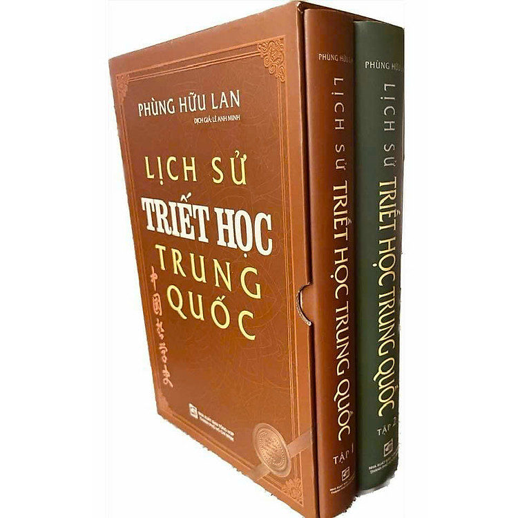 Lịch sử Triết học Trung Quốc - Trọn bộ 2 tập - Ảnh 3