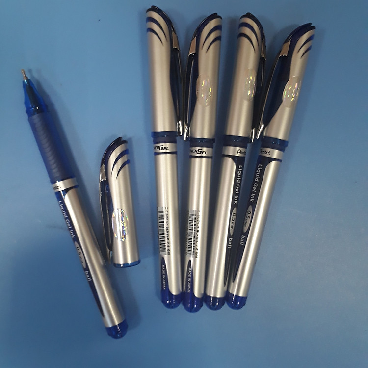 Bộ Bút Ký Mực Gel Pentel BL57 (0.7mm) (05 chiếc) - Ảnh 4