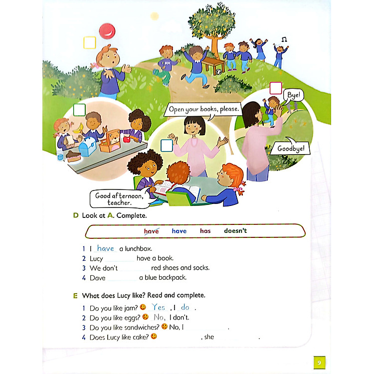 Global Stage Literacy Book And Language Book Level 1 - Ảnh 4