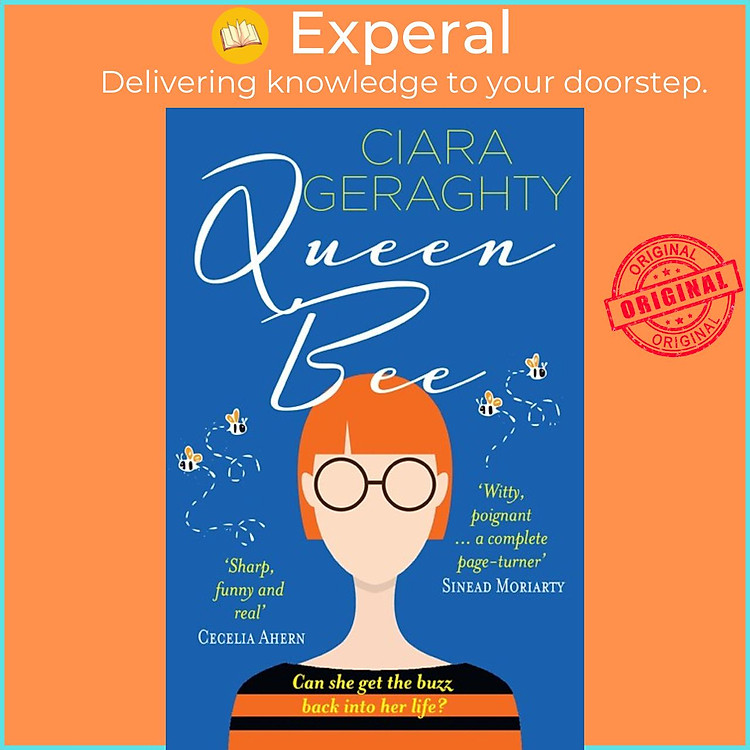 Sách - Queen Bee by Ciara Geraghty (UK edition, Paperback)