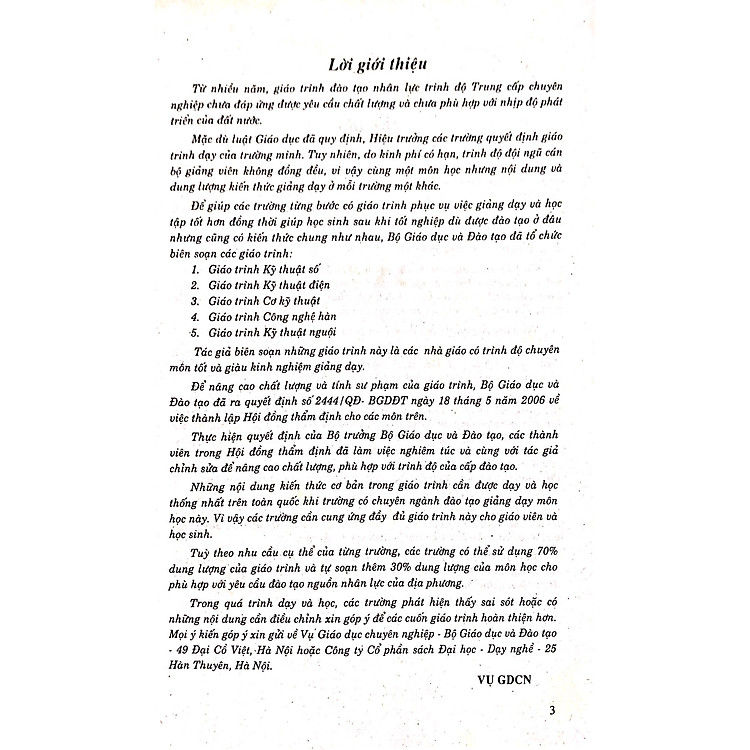 Giáo trình Kỹ thuật số - Ảnh 2