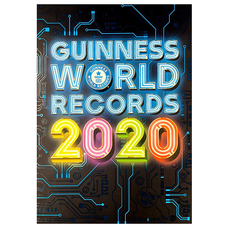 Sách Guinness World Records 2020 (Hardback)