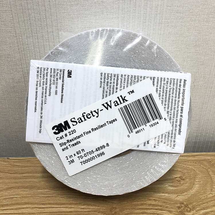 Băng Keo Chống Trượt 3M Safety-Walk (5cm x 18,3m)