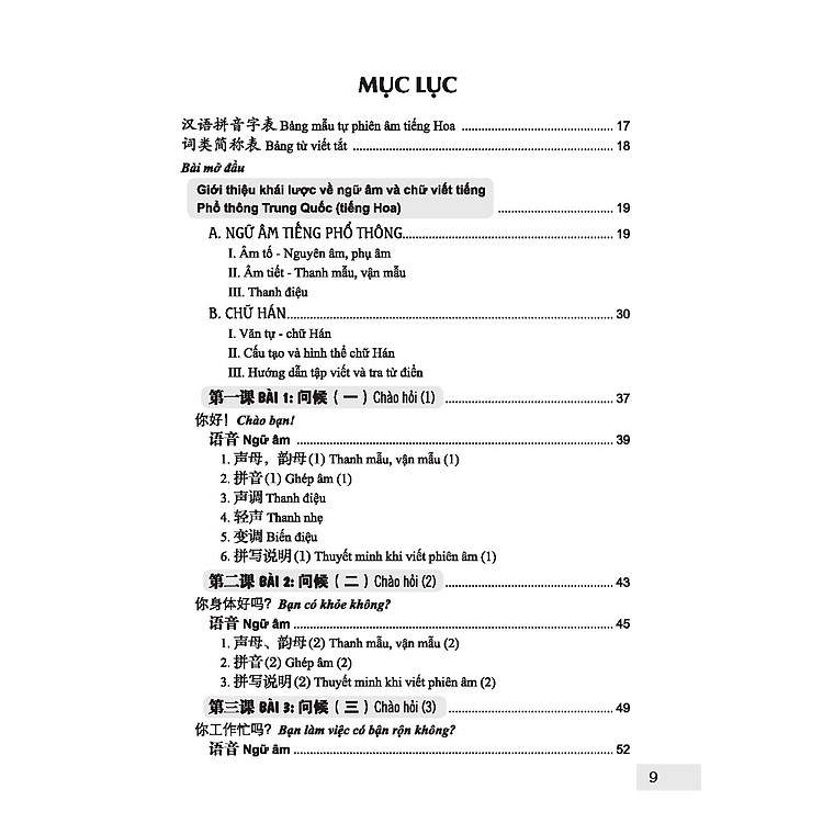 301 Câu Đàm Thoại Tiếng Hoa - Ảnh 7