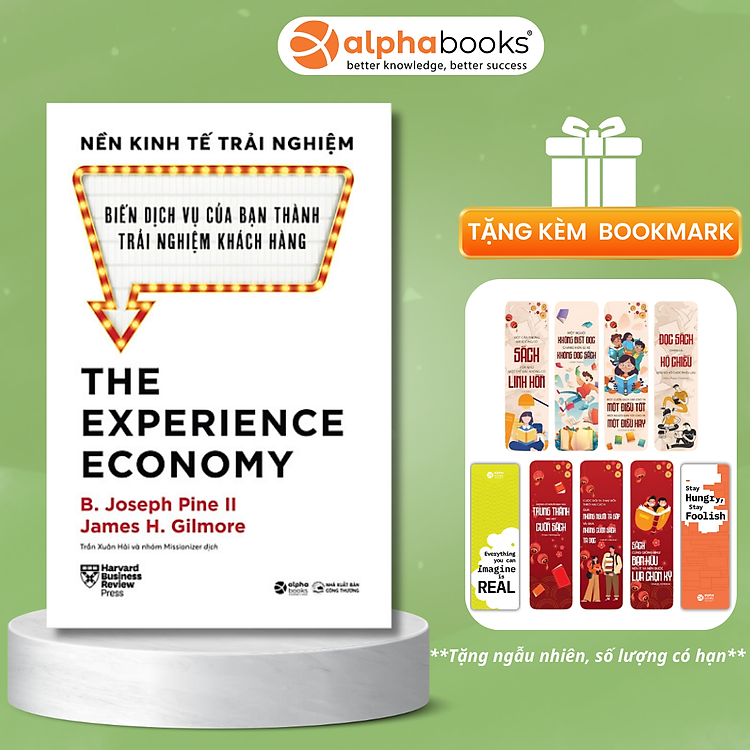 The Experience Economy: Nền Kinh Tế Trải Nghiệm – Biến Dịch Vụ Của Bạn Thành Trải Nghiệm Khách Hàng