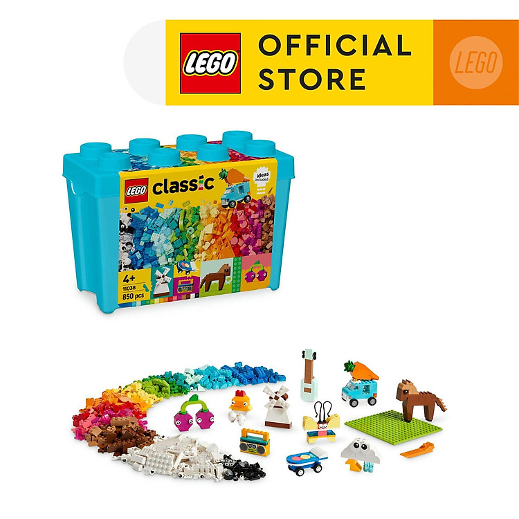 Mua tại MyKingdom: LEGO CLASSIC 11038 Thùng gạch sáng tạo - Ngập tràn khuyến mãi