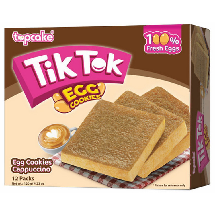 Bánh Trứng Tik-Tok Cappuccino (120g)