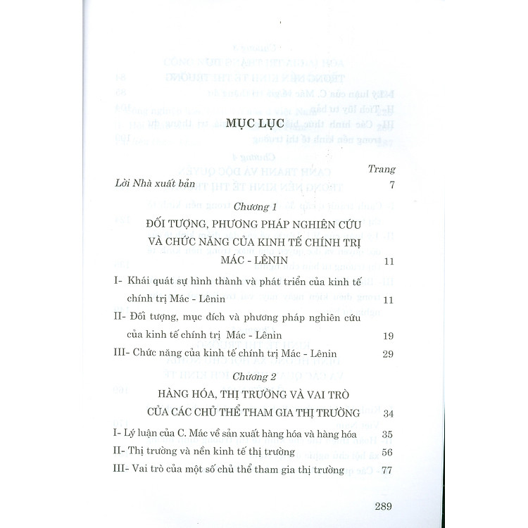 Giáo Trình Kinh Tế Chính Trị Mác – Lênin - Ảnh 5