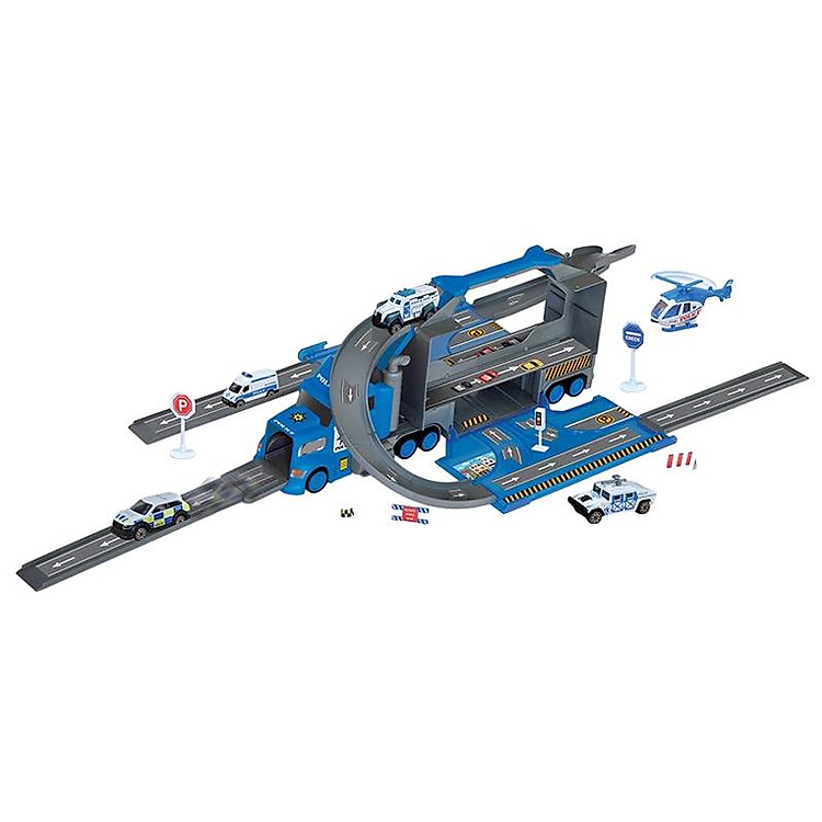 Bộ Đồ Chơi Xe Tải Cảnh Sát Vecto VT112 Chính hãng Giá rẻ - Hình ảnh 3