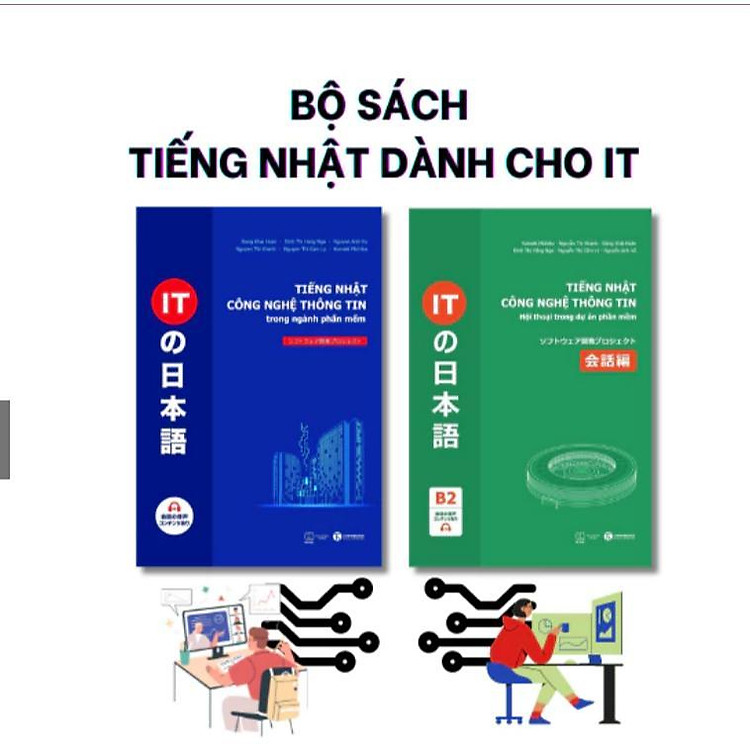 Bộ sách Tiếng Nhật dành cho IT - Ảnh 2