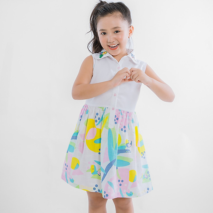 Đầm Sát Nách Cho Bé Gái V.T.A.KIDS 28071013